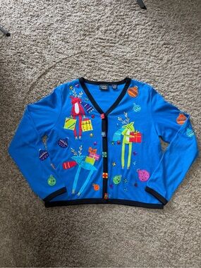Christina Rotelli Christmas Sweater